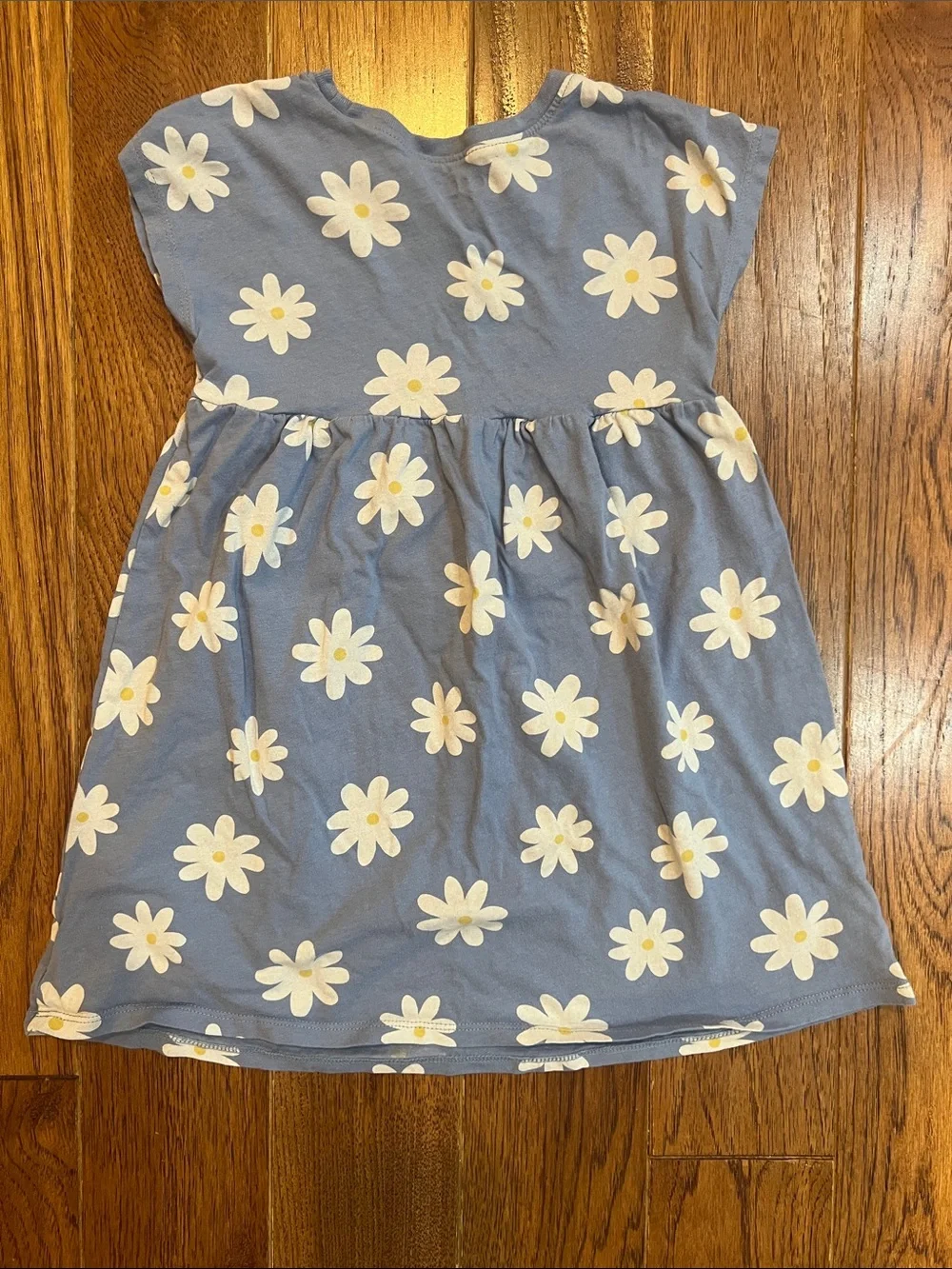 Old Navy Blue Daisy Dress Size 4T